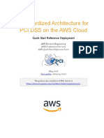 Standard Pci Dss Architecture On The Aws Cloud