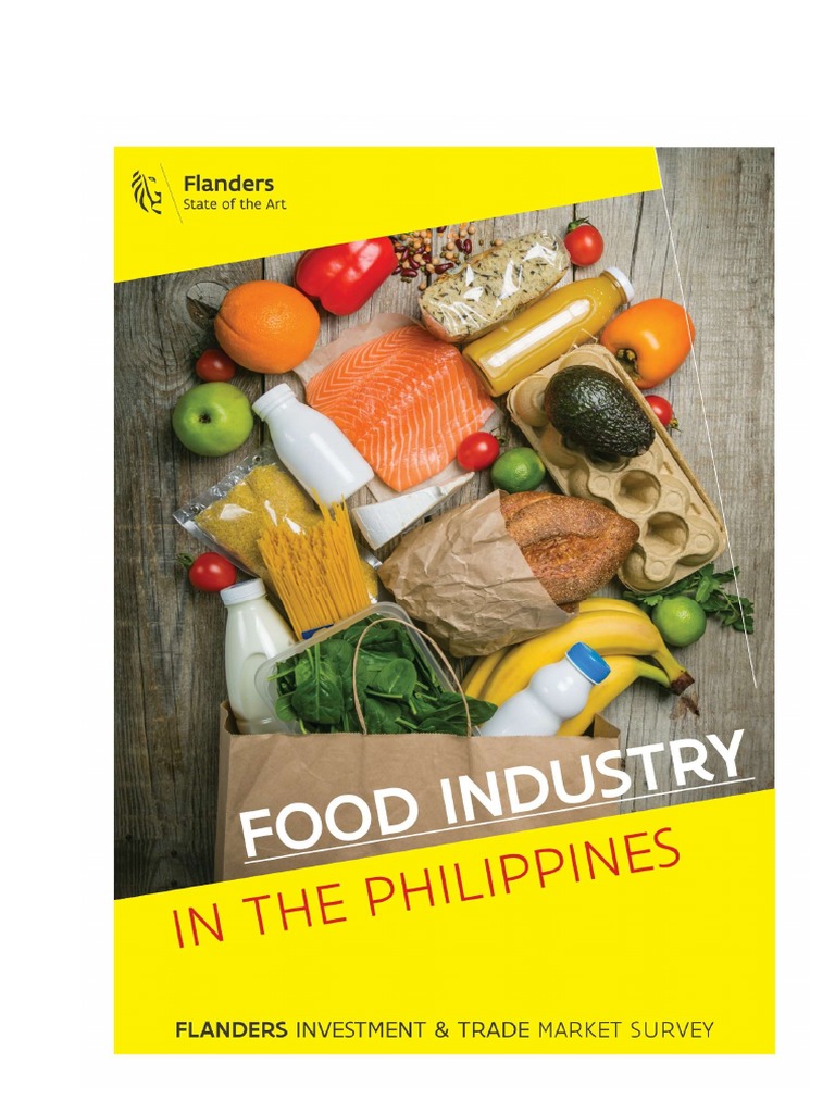 Philippines Food Industry | PDF | Supermarket | Retail