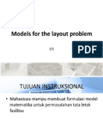 05. Models for the Layout Problem (1)