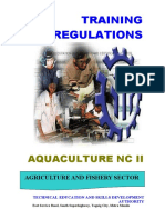 TR - Aquaculture NC II