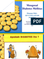 Diabetes - KD Yunita Astari - 2011515061