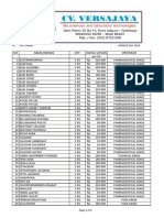 Pricelist Versajaya ED JULI 2019