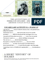 The Adventures of Sherlock Holmes by Sir Arthur