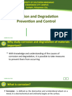 Corrosion Prevention and Control
