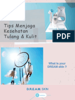 Tips Menjaga Kesehatan Tulang & Kulit