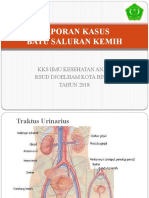 LAPORAN KASUS Batu Saluran Kemih