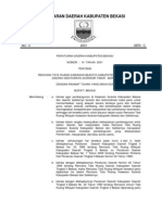 Download perda no 14 thn 2001_RTRW bekasi by nezz_nezz SN50872240 doc pdf