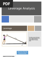 Leverage Analysis