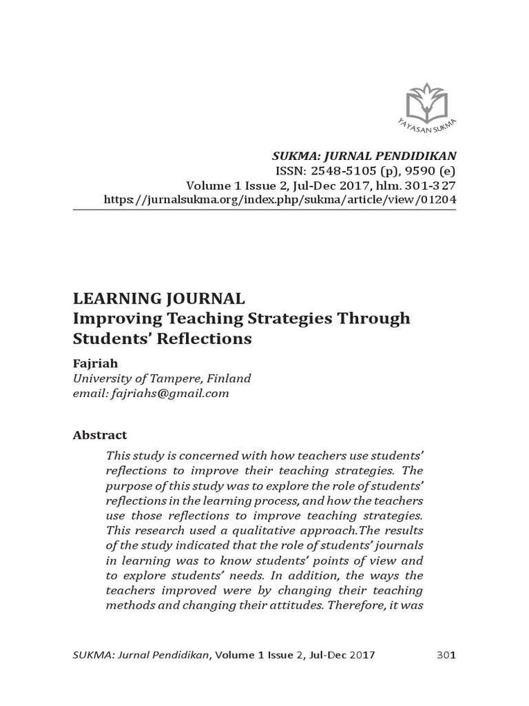 Teachers: Using Student Feedback | PDF | Teaching Method | Teachers
