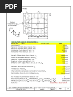 Anchor Bolt Design, IS Code LSD