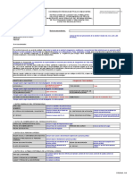 Solicitud General (FO-CTHB-12)