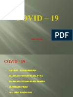 Covid - 19: Budi Sutedja