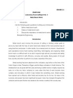 Laboratory Exercise - Report No. 3