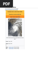 Cyclone Tauktae: Jump To Navigation Jump To Search