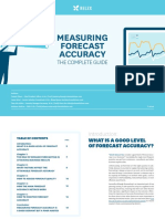 Measuring Forecast Accuracy: The Complete Guide