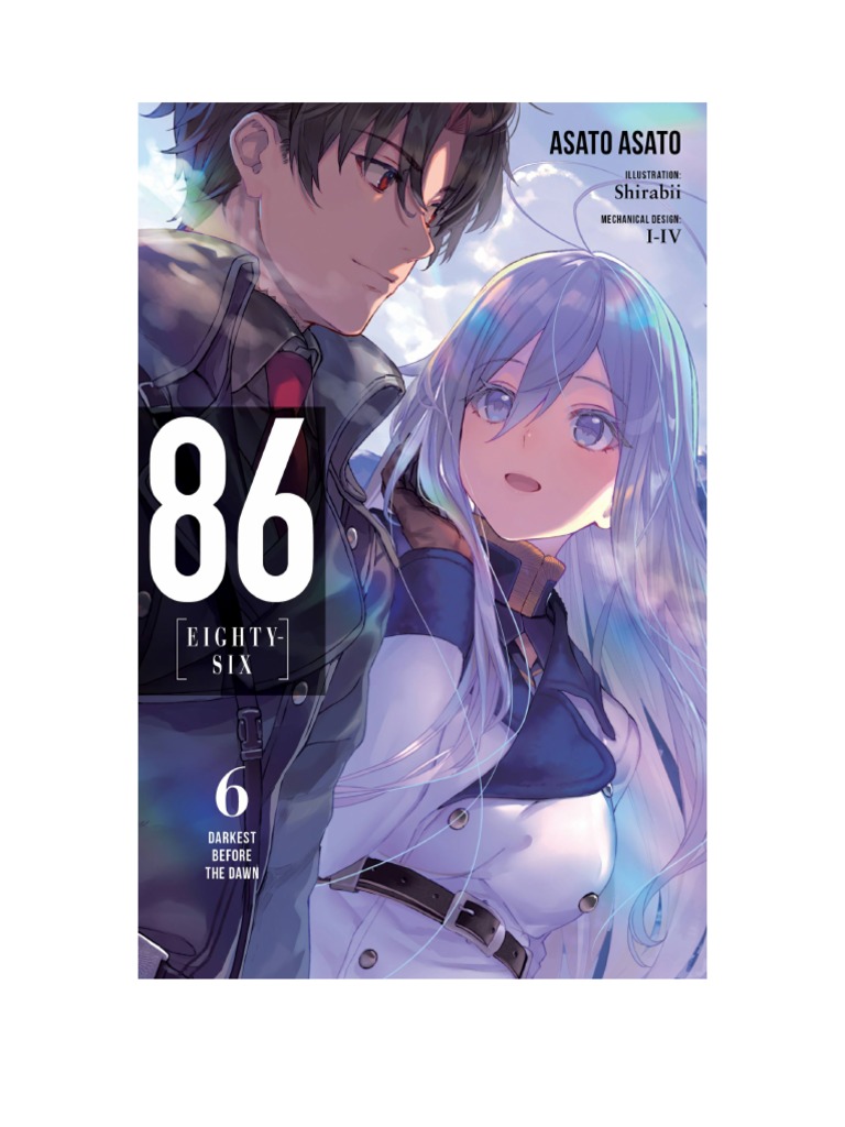 86-EIGHTY-SIX, Vol. 6 | PDF | Armed Conflict | Nature