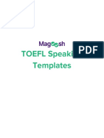 Toefl Speaking Moocish