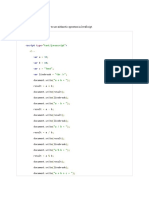 Example: The Following Code Shows How To Use Arithmetic Operators in Javascript