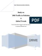 Study on SMS Traffic in Pakistan and Global Trends 