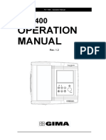FC-1400 Operation Manual