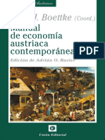 Peter J. Boettke - Manual de Economía Austriaca Contemporánea (Biblioteca Austriaca) (Spanish Edition) (2017, Unió Editorial, S.a.) - Libgen.li