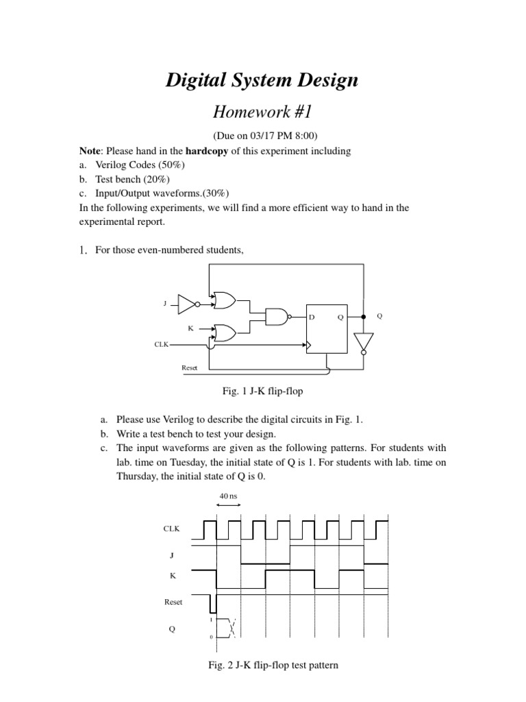 Homework 1 | PDF