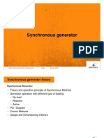Synchronous Generator Theory 2011 Update