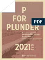 P For Plunder 2021 - With Data From 2020