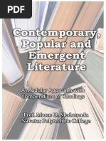 Module 4 Understanding and Creating Contemporary Poems Final