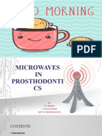 4th Seminar - Microwaves