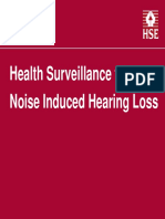 Health Surveilance nIHL