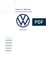 Chapter 10 - Mini Case: The Volkswagen Emissions Scandal
