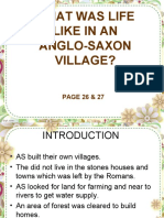 What Was Life Like in An Anglo-Saxon Village?: PAGE 26 & 27