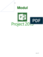 MODUL Ms Project