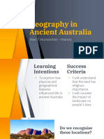 7HUM - History - 6. Geography in Ancient Australia (5)