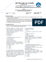 Format Soal Pts-Pas PPKN