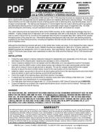 Installation Instructions 2005-2012 1/2 Ford Superduty Steering Knuckles 2012 1/2 and Up Ford Superduty Steering Knuckles