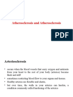 Atherosclerosis and Atherosclerosis