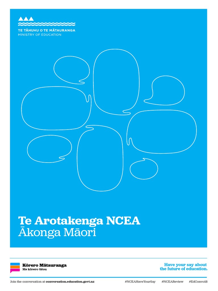 NCEA Review Akonga Maori - WEB | PDF | Teachers | Inclusion (Education)
