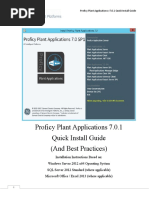 PA 7.0.1 Quick Install Guide