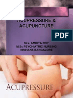 Acupressure & Acupuncture Techniques for Pain Relief