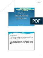 Lecture 14 - Chapter 15-Distributing Products