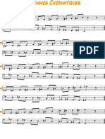 gammes chromatiques trumpet