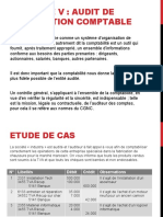 Audit Comptable Et Financier