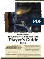 Player's Guide: The Z Adventure Path