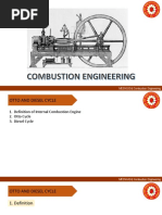 Otto Cycle and Diesel Cycle - MEENG324