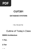 Lecture 2 - Database Architecture