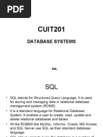 Lecture 10 - SQL Practice