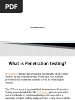 Certified Penetration Tester