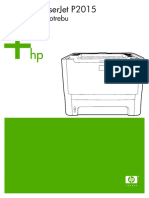 HP LaserJet 2015d Manual